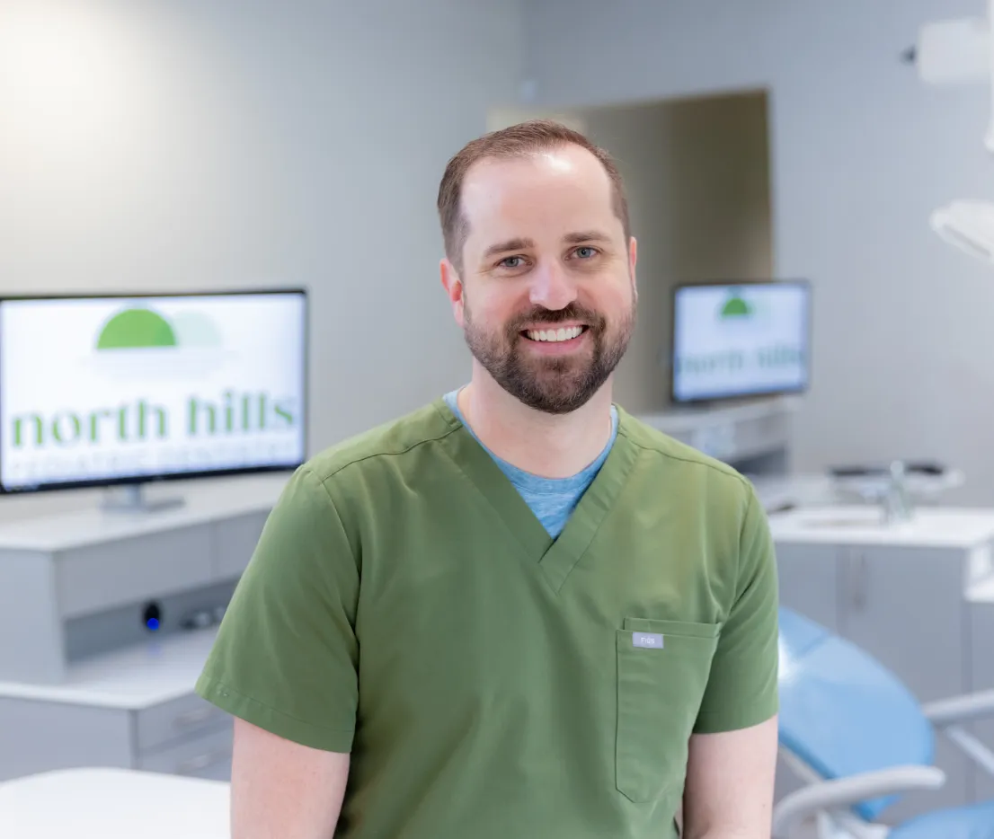 Dr. Corbin Smith at North Hills Pediatric Dentistry